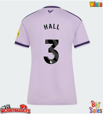 Newcastle United Lewis Hall #3 Replica Third Stadium Shirt for Women 2026-27 Short Sleeve